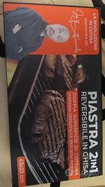 Piastra 2 in 1 in ghisa