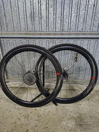 RUOTE FULCRUM WIND CARBON 40 DB