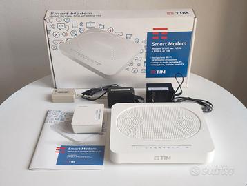 Smart modem router WiFi per fibra/adsl