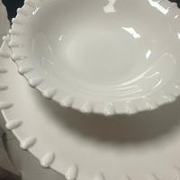 Servizio piatto da 6 THUN PORCELLANA BIANCA