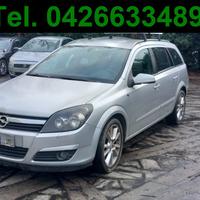 Ricambi OPEL ASTRA H SW 1.9 CDTI 16V- NO MOTORE