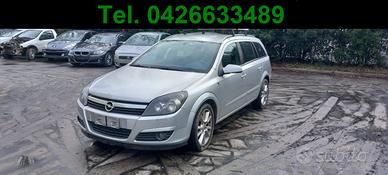 Ricambi OPEL ASTRA H SW 1.9 CDTI 16V- NO MOTORE