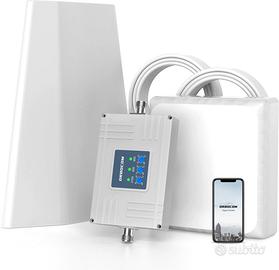 Amplificatore Segnale Cellulare 7/8/20 GSM LTE 4G