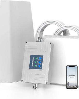 Amplificatore Segnale Cellulare 7/8/20 GSM LTE 4G
