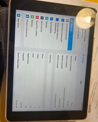 Ipad quinta generazione 128 GB