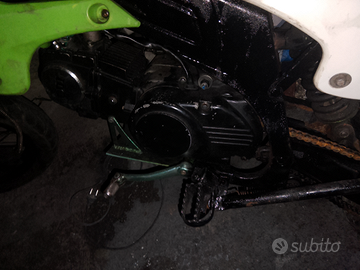 Motocross 125 funzionante