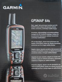 Garmin GPSMAP 64s
