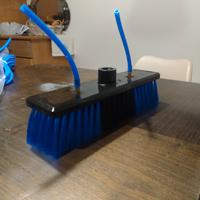 spazzola telescopica per pannelli fotovoltaici 