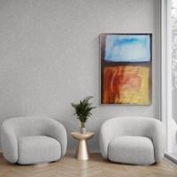 Quadro astratto grande dipinto moderno nero unico 