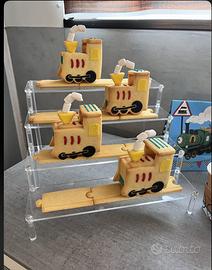 Stampo biscotti treno 3D