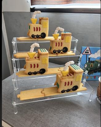 Stampo biscotti treno 3D