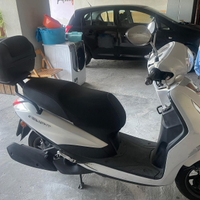 Yamaha D'Elight 125, anno '21