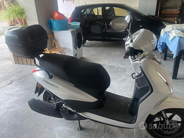 Yamaha D'Elight 125, anno '21