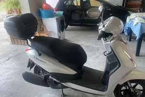 Yamaha D'Elight 125, anno '21