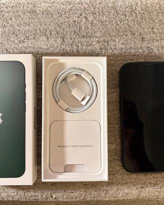 Iphone 13 green 128gb apple