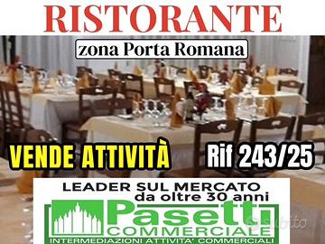 Zona Porta Romana, RISTORANTE