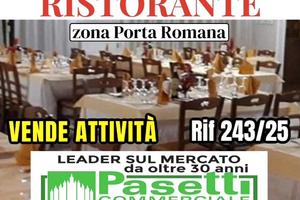 Zona Porta Romana, RISTORANTE