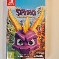 Spyro Reignited Trilogy Nintendo Switch 