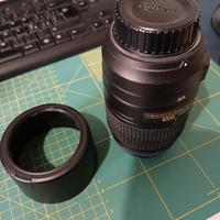 obiettivo nikkorn af-s dx 55-300 vr f4,5 5,6