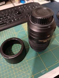 obiettivo nikkorn af-s dx 55-300 vr f4,5 5,6