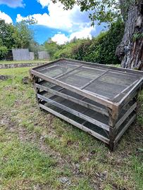 Graticci legno per olive - Antichi