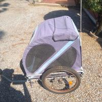 carrello bici per animali 