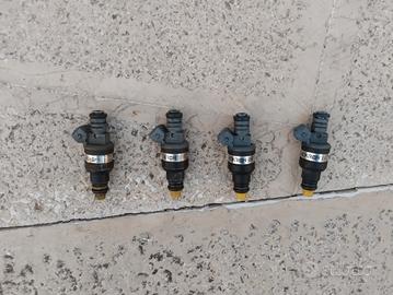 Kit 4 iniettori del metano metatron multipla 1e2se