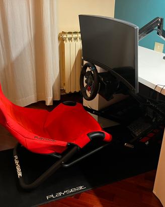Postazione Sim Racing Completa