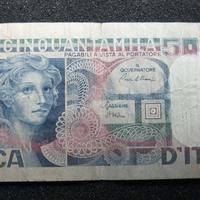 Banconota 50000 Lire Ciampi-Stevani