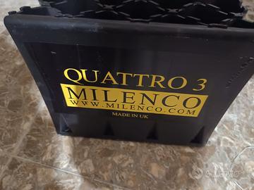 Cunei Camper - Milenco Quattro 3 - Set di 2 pezzi