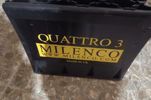 Cunei Camper - Milenco Quattro 3 - Set di 2 pezzi