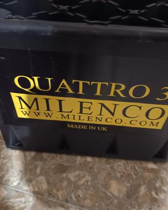 Cunei Camper - Milenco Quattro 3 - Set di 2 pezzi