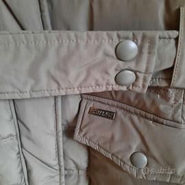 Piumino Woolrich grigio donna