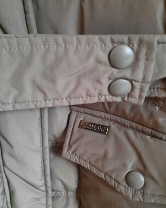 Piumino Woolrich grigio donna