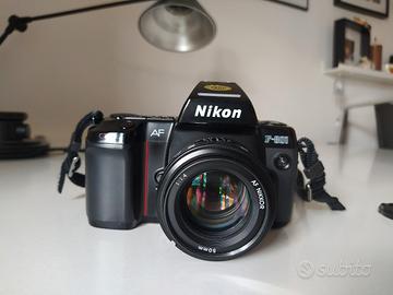 NIKON F801 + AF NIKKOR 50mm F1. 4