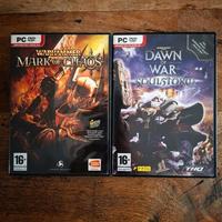 Warhammer PC: Mark of Chaos + Dawn of War
