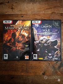 Warhammer PC: Mark of Chaos + Dawn of War