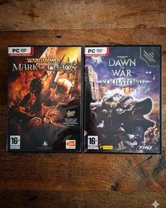 Warhammer PC: Mark of Chaos + Dawn of War