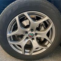 Cerchi originali Alfa romeo 18 pollici Silver
