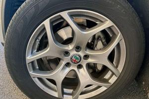 Cerchi originali Alfa romeo 18 pollici Silver