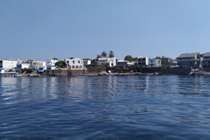 Appartamento in villa con discesa privata al mare