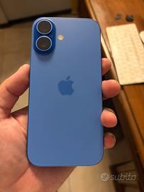 iPhone 16 128GB colore Ultramarine