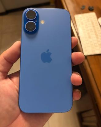 iPhone 16 128GB colore Ultramarine