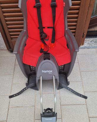 Seggiolino bimbi per bici
