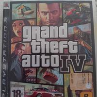 gioco Ps3 Grand theft auto IV