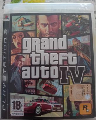 gioco Ps3 Grand theft auto IV