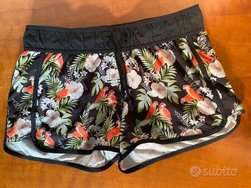 Costume pantaloncino mare donna