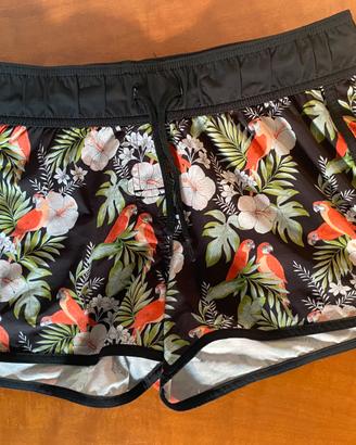 Costume pantaloncino mare donna