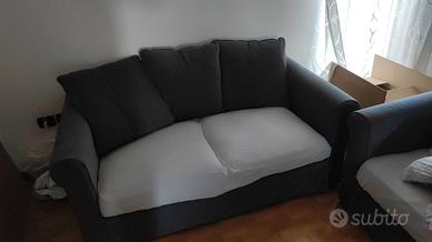 Divani grondlig Ikea grigi