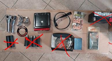 Harley Davidson vari pezzi 